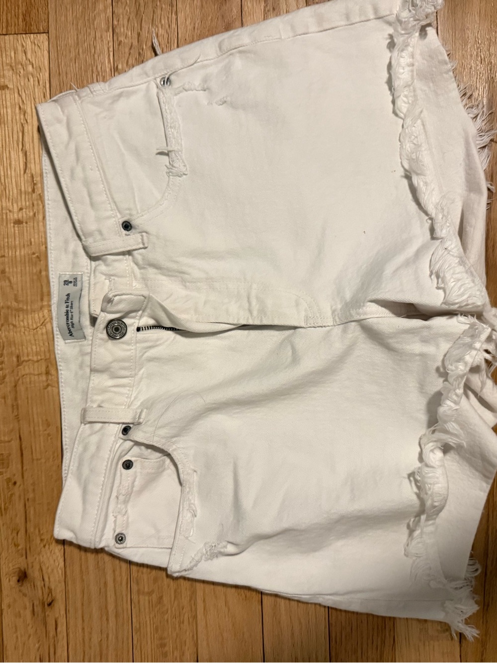 Abercrombie & Fitch Curve love shorts